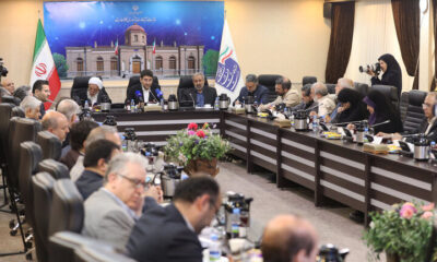 نمایندگان استان تهران با وزیر ارتباطات دیدار کردند