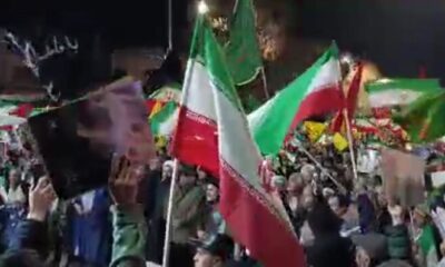 هشتاد و هشتمین حماسه شبانه مردم خمین در حمایت از ولایت فقیه