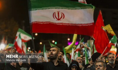 هشتاد و هفتمین نمایش مردمی مقاومت و ایستادگی در قزوین