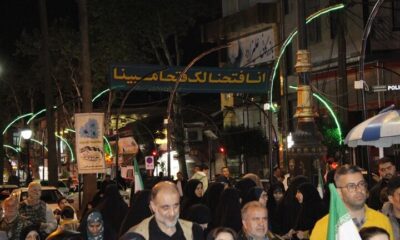 هشتادمین شب تجمع لنگرودی ها همزمان با سالروز شهادت آیت الله رئیسی