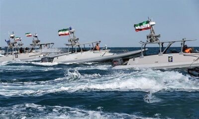 هشدار نیروی دریایی سپاه درمورد عبور شناور‌ها از تنگه هرمز