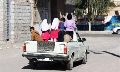 هشدار پلیس راه خوزستان درباره حمل مسافر در قسمت بار وانت‌بارها
