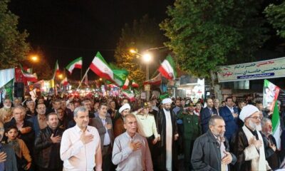 هفتاد و ششمین اجتماع شبانه مردم شفت در بیعت با رهبر انقلاب