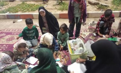 هم‌ عهدی کودکان چنارانی برای ایران