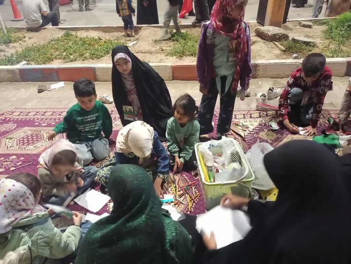 هم‌ عهدی کودکان چنارانی برای ایران