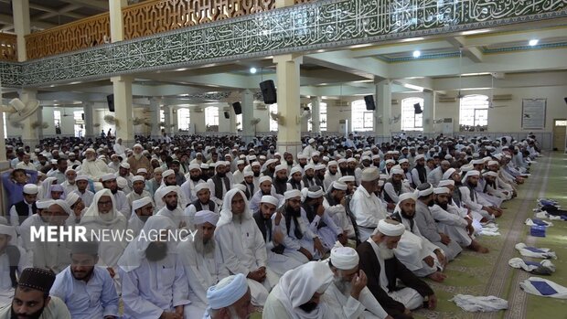 همایش دانش‌آموختگی طلاب اهل سنت چابهار برگزار شد