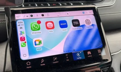 همکاری OpenAI و اپل: اپلیکیشن اختصاصی ChatGPT برای CarPlay منتشر شد