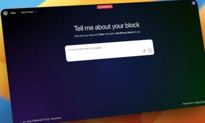 وردپرس از Telex پرده برداشت؛ ابزار هوش مصنوعی برای توسعه آسان وب‌سایت