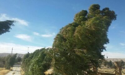 وزش باد پدیده غالب اصفهان در هفته نخست خرداد؛ دما تغییری ندارد 