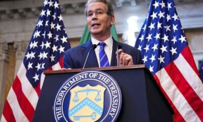 وزیر خزانه‌داری آمریکا برای بازگشایی تنگه هرمز دست به دامن چین شد/ شاهراه بین المللی باز می‌شود؟