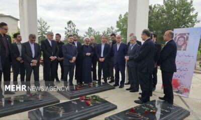 وزیر علوم وارد گیلان شد