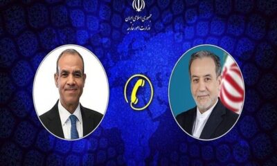 وزیران امور خارجه ایران و مصر گفت‌وگو کردند