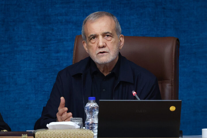 پزشکیان: به تسلیم واداشتن ایران از طریق زور توهمی بیش نیست