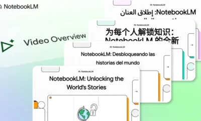 پشتیبانی از فارسی به ابزار Video Overviews در NotebookLM اضافه شد