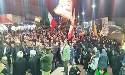 گزارش میدانی خبرنگار مهر از شصت و هشتمین قرار شبانه مردم آستانه