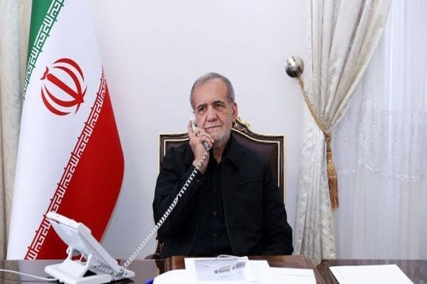 گفت‌وگوی تلفنی جداگانه پزشکیان با رئیس جمهور و نخست وزیر عراق