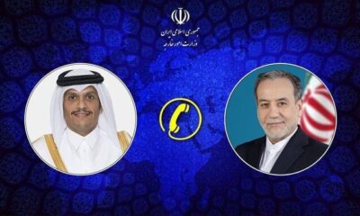 گفت‌وگوی تلفنی عراقچی با وزیر خارجه قطر