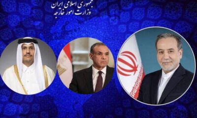 گفتگوهای تلفنی عراقچی با همتایان قطری و مصری