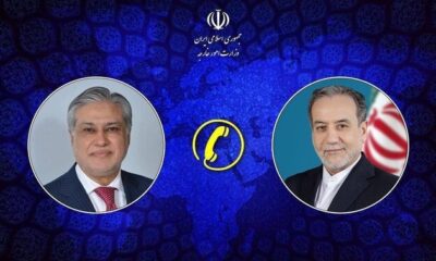 گفتگوی تلفنی عراقچی با وزیر خارجه پاکستان