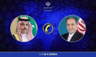 گفتگوی تلفنی وزرای امور خارجه ایران و عربستان