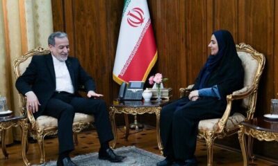 گفتگوی صادق و عراقچی درباره توسعه همکاری‌های مشترک دو وزارتخانه