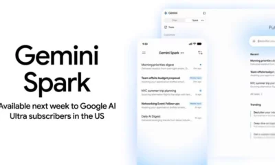 گوگل از جمینای Spark پرده برداشت؛ ایجنت هوشمند برای انجام خودکار کارهای روزمره