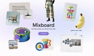 گوگل از Mixboard رونمایی کرد؛ ابزار جدید هوش مصنوعی برای ایده‌پردازی