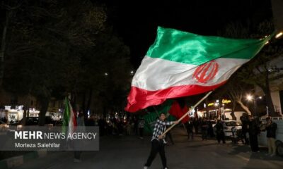 ۷۰ شب بعثت ملی؛ حماسه پرچم‌گردانی در بام ایران ادامه دارد