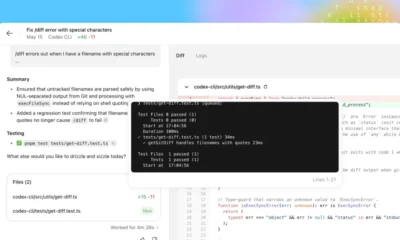 OpenAI ایجنت کدنویسی Codex را به مدل هوش مصنوعی GPT-5 مجهز کرد