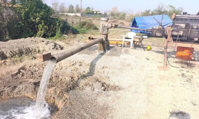 آب شرب ۲۱۰۰ روستایی شهرستان کرمانشاه پایدار شد