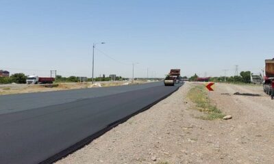اجرای عملیات روکش آسفالت محور بزرگراهی زبرخان - نیشابور با اعتبار ۴.۵ میلیارد تومان