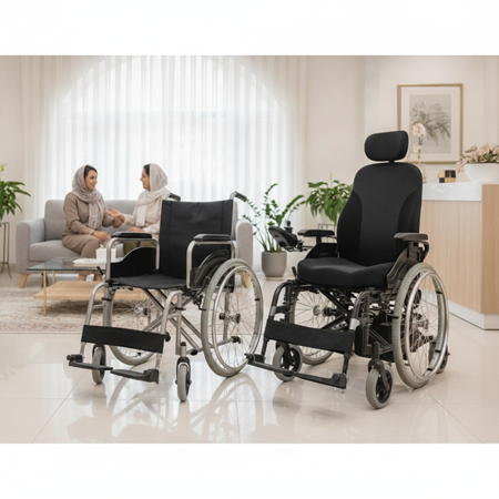 ویلچر برقی یا دستی؟