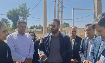 ایمنی شهروندان در مسیر موقت عبوری کنار پل تاریخی قاضی زاهد گلپایگان