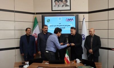 ببینید | اعطای اعتبارنامه به منتخبان هیئت‌مدیره نظام کاردانی خراسان شمالی