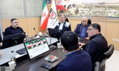 ببینید | بازدید مدیرعامل شرکت ساخت و توسعه از کارخانه ذوب‌آهن اصفهان و دیدار با مدیرعامل این مجموعه