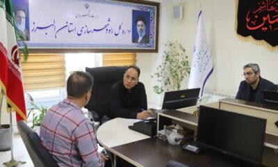 ببینید | برگزاری جلسه ملاقات مردمی با مدیرکل راه و شهرسازی استان البرز