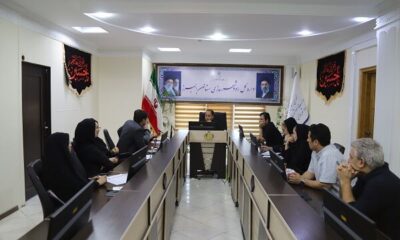 ببینید | برگزاری دومین جلسه کمیته درآمد اداره کل راه و شهرسازی استان البرز