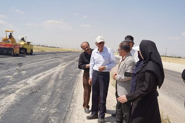 ببینید| تور خبری بازدید از پروژه‌های راهسازی راه و شهرسازی استان همدان