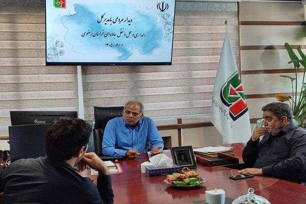 ببینید| دیدار چهره به چهره مدیرکل راهداری و حمل ونقل جاده‌ای خراسان رضوی با شهروندان
