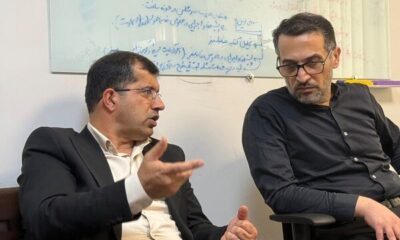 ببینید | نشست مشترک مدیرکل راه و شهرسازی گلستان و مدیرکل دفتر مشارکت و فناوری‌های نوین ساخت مسکن سازمان ملی زمین و مسکن