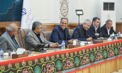 ببینید|جلسه مدیران کل راه و شهرسازی استان ها با معاون توسعه مدیریت و منابع انسانی وزیر راه و شهرسازی