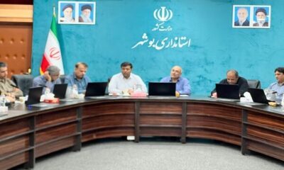 بررسی ابعاد توسعه و افق جمعیتی بوشهر در کارگروه امور زیربنایی 
