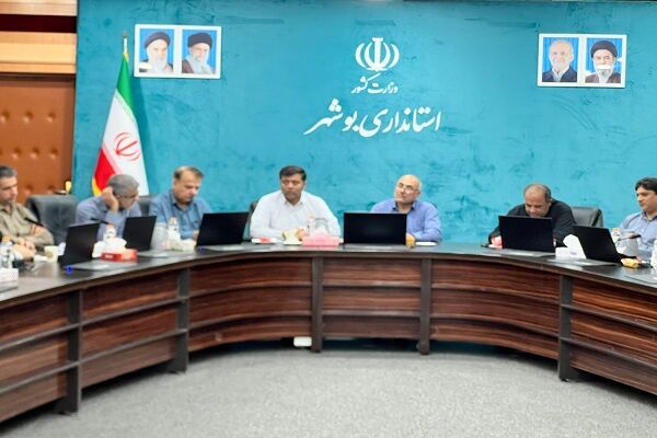 بررسی ابعاد توسعه و افق جمعیتی بوشهر در کارگروه امور زیربنایی 