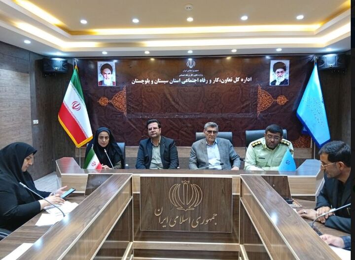 بررسی مشکلات تعاونی‌های مسکن سیستان و بلوچستان با حضور دستگاه‌های مرتبط