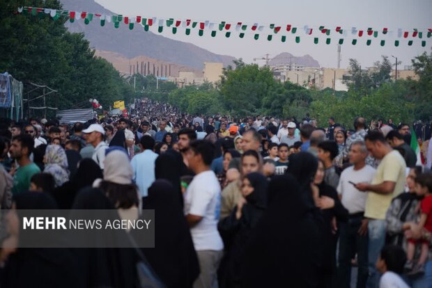 برگزاری جشن غدیر در جایگاه‌های مردمی؛ ۶ محور شهری میزبان خرم‌آبادی‌ها