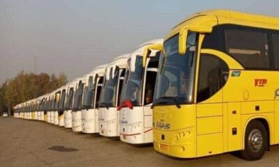 بسیج ظرفیت ناوگان حمل‌ونقل مازندران برای اعزام عزاداران به مراسم رهبر شهید