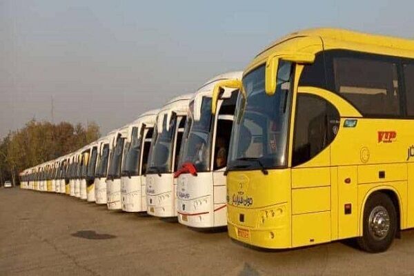 بسیج ظرفیت ناوگان حمل‌ونقل مازندران برای اعزام عزاداران به مراسم رهبر شهید