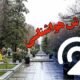 بشنوید| تداوم رگبار باران و وزش باد در برخی استان‌ها