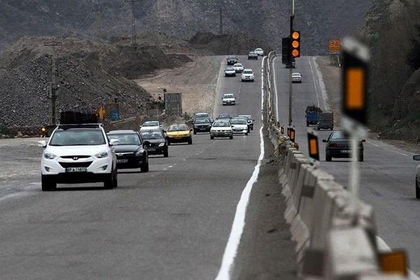 بشنوید| ترافیک سنگین در محورهای چالوس، هراز و آزادراه قزوین-کرج-تهران
