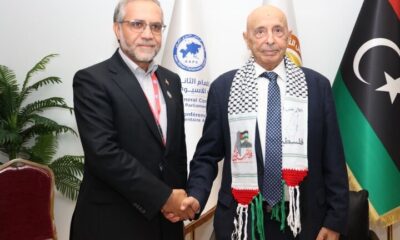 تأکید ایران و لیبی بر توسعه روابط پارلمانی